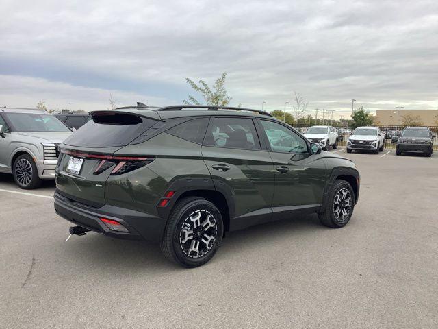 new 2026 Hyundai Tucson car, priced at $37,135