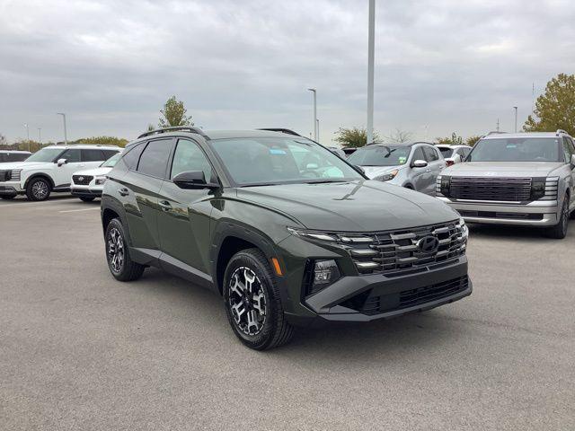 new 2026 Hyundai Tucson car, priced at $37,135