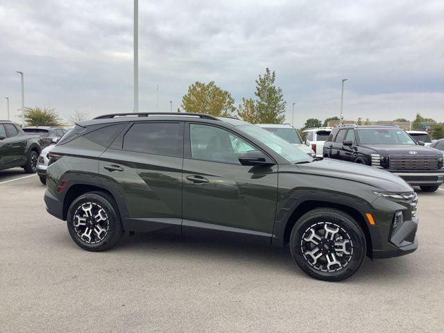 new 2026 Hyundai Tucson car, priced at $37,135