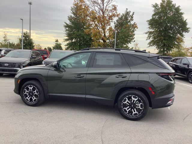 new 2026 Hyundai Tucson car, priced at $37,135