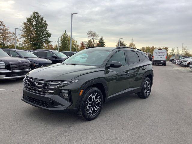 new 2026 Hyundai Tucson car, priced at $37,135