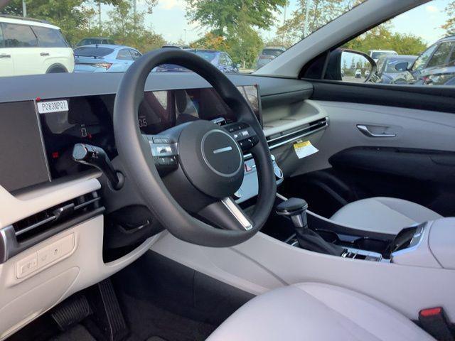 new 2026 Hyundai Tucson car, priced at $35,370