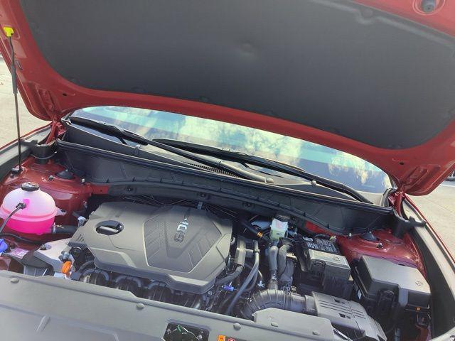 new 2026 Hyundai Tucson car, priced at $35,370