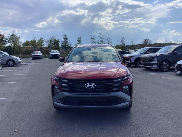 new 2026 Hyundai Tucson car, priced at $35,370