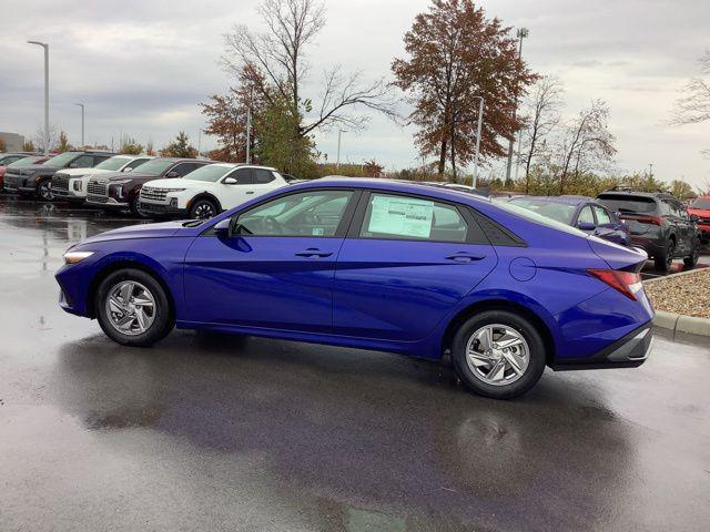 new 2025 Hyundai Elantra car, priced at $23,580