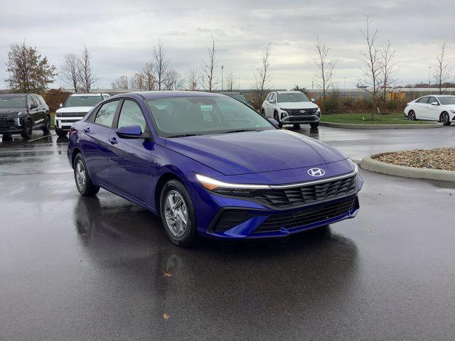 new 2025 Hyundai Elantra car, priced at $23,580