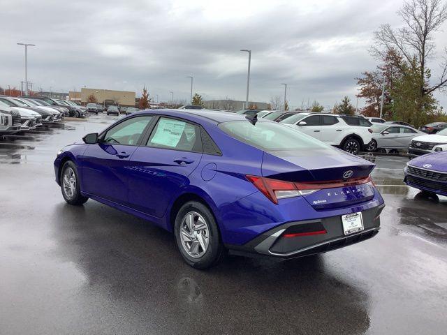 new 2025 Hyundai Elantra car, priced at $23,580