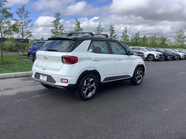new 2025 Hyundai Venue car, priced at $25,389