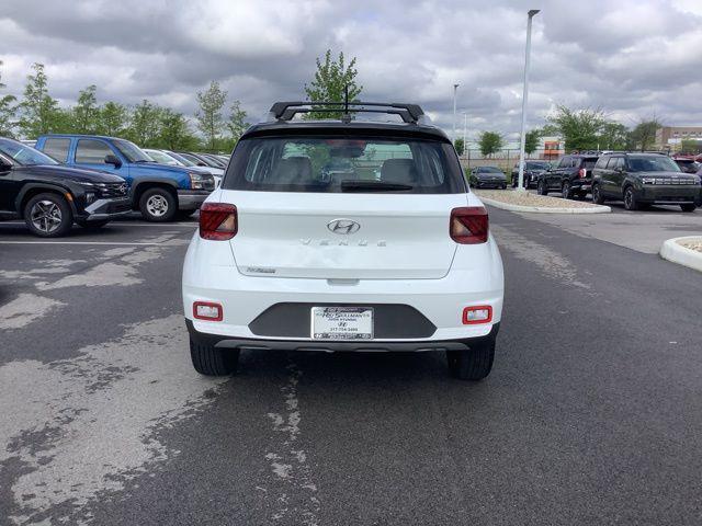 new 2025 Hyundai Venue car, priced at $25,389