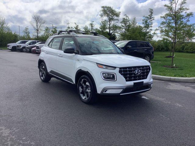 new 2025 Hyundai Venue car, priced at $25,389