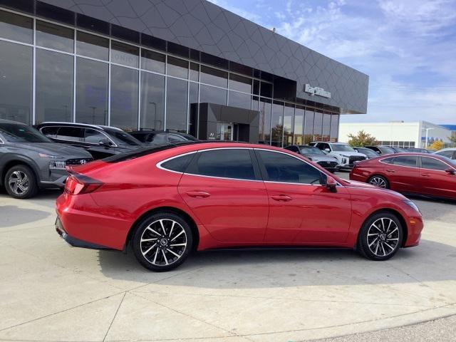 used 2021 Hyundai Sonata car, priced at $21,988