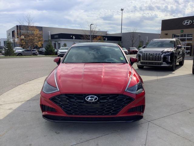 used 2021 Hyundai Sonata car, priced at $21,988