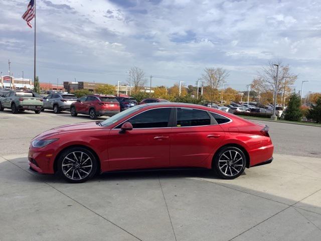 used 2021 Hyundai Sonata car, priced at $21,988