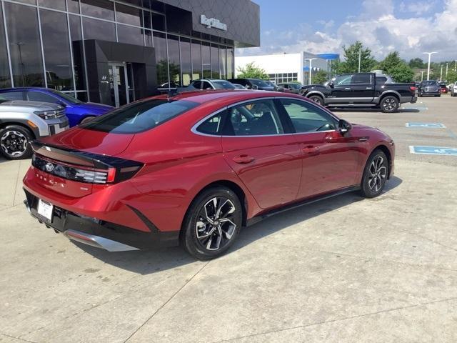 new 2024 Hyundai Sonata car, priced at $30,740