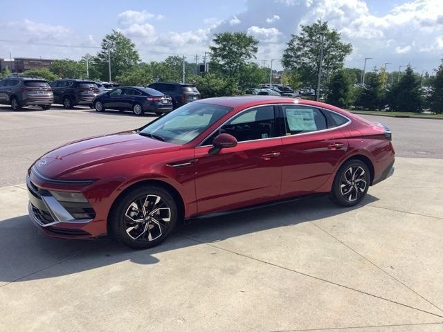 new 2024 Hyundai Sonata car, priced at $30,740