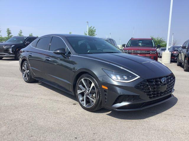 used 2021 Hyundai Sonata car, priced at $21,988