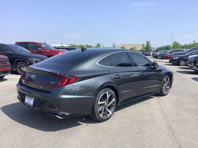 used 2021 Hyundai Sonata car, priced at $21,988