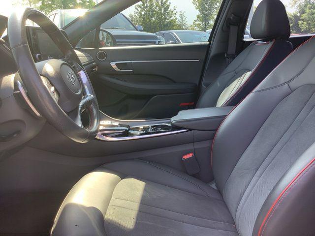 used 2021 Hyundai Sonata car, priced at $21,988