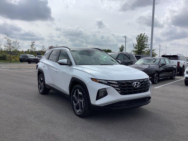 used 2023 Hyundai TUCSON Hybrid car, priced at $27,988