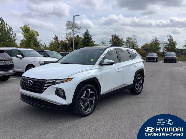 used 2023 Hyundai TUCSON Hybrid car, priced at $27,988
