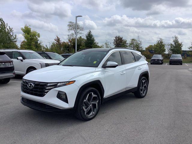 used 2023 Hyundai TUCSON Hybrid car, priced at $27,988