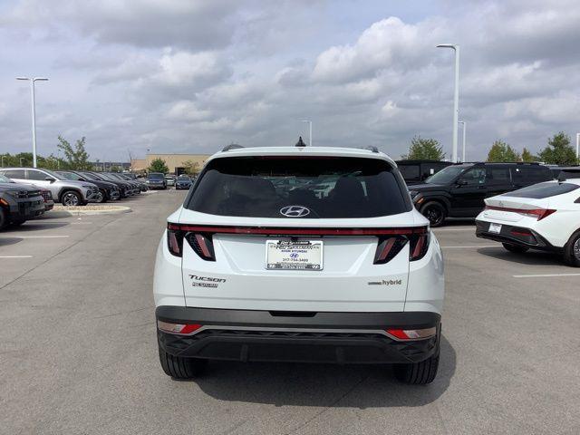 used 2023 Hyundai TUCSON Hybrid car, priced at $27,988