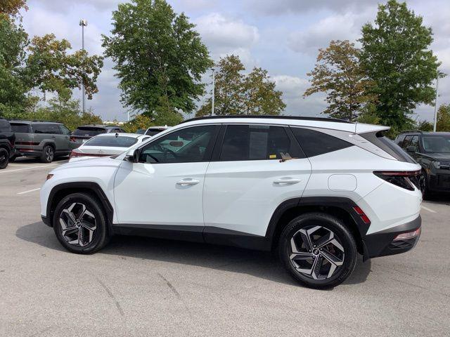 used 2023 Hyundai TUCSON Hybrid car, priced at $27,988