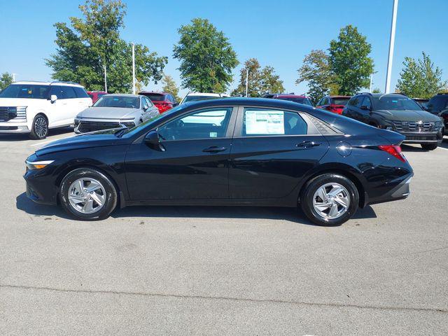 new 2025 Hyundai Elantra car, priced at $23,980
