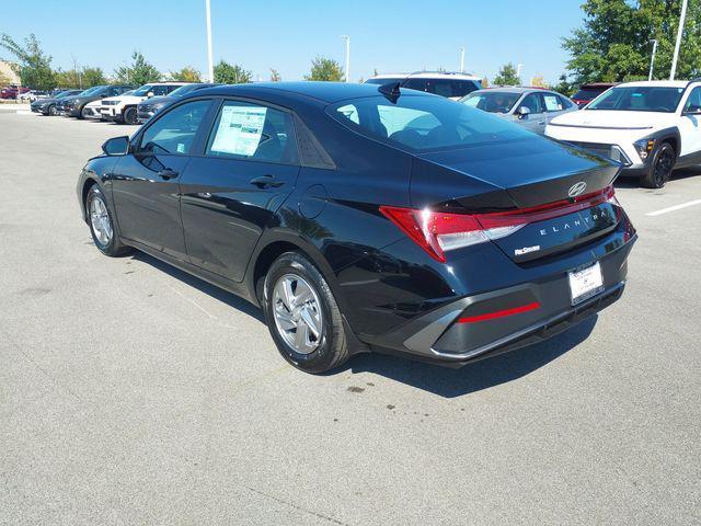 new 2025 Hyundai Elantra car, priced at $23,980