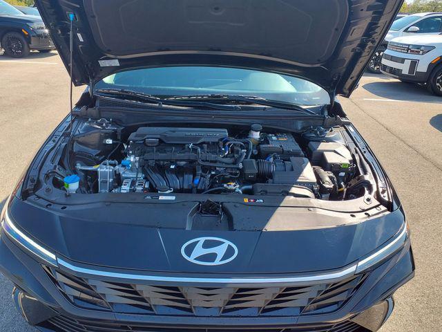 new 2025 Hyundai Elantra car, priced at $23,980