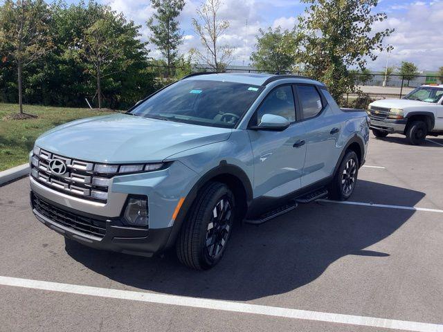 new 2025 Hyundai Santa Cruz car, priced at $37,690