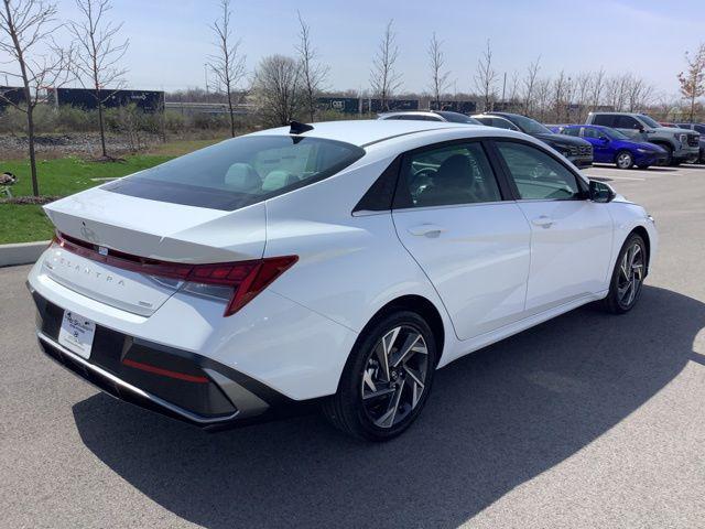 new 2025 Hyundai Elantra car, priced at $32,085