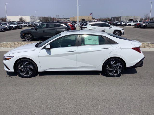 new 2025 Hyundai Elantra car, priced at $32,085