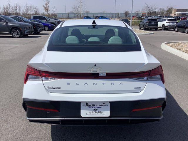 new 2025 Hyundai Elantra car, priced at $32,085