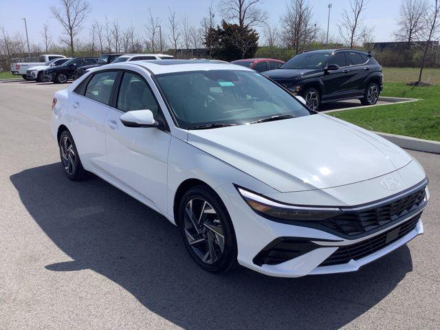 new 2025 Hyundai Elantra car, priced at $32,085