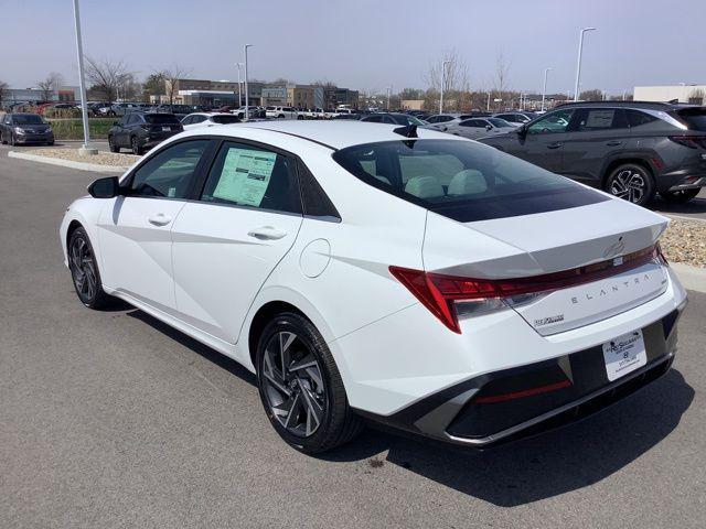 new 2025 Hyundai Elantra car, priced at $32,085