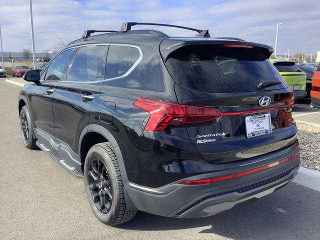 used 2022 Hyundai Santa Fe car, priced at $29,988