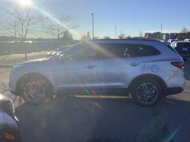 used 2018 Hyundai Santa Fe car, priced at $19,988