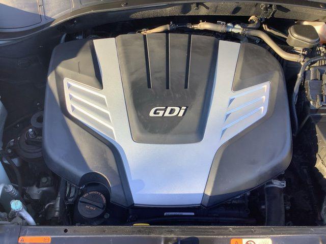 used 2018 Hyundai Santa Fe car, priced at $19,988