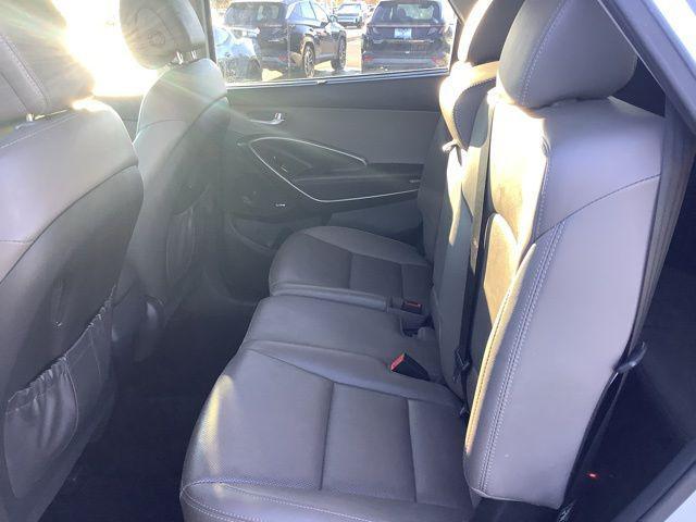 used 2018 Hyundai Santa Fe car, priced at $19,988