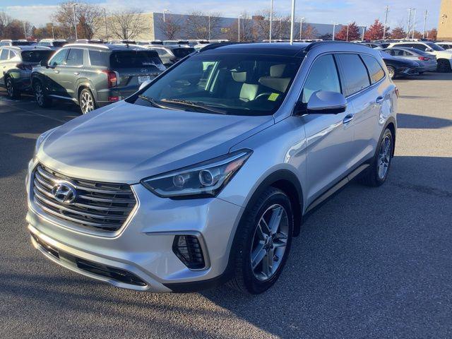used 2018 Hyundai Santa Fe car, priced at $19,988