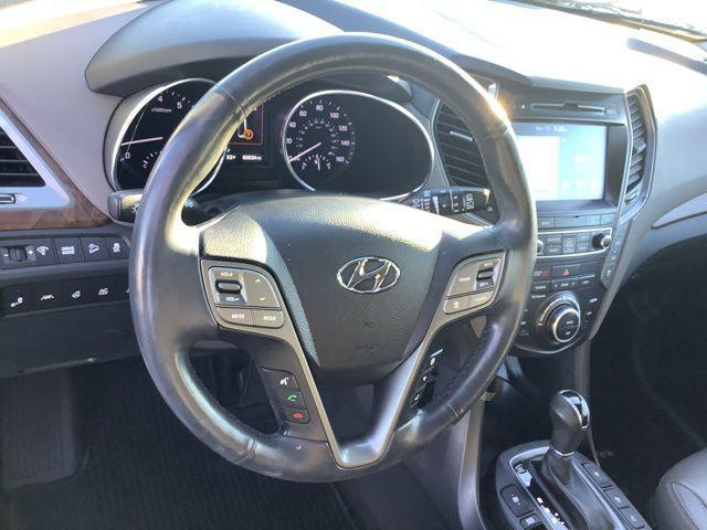 used 2018 Hyundai Santa Fe car, priced at $19,988