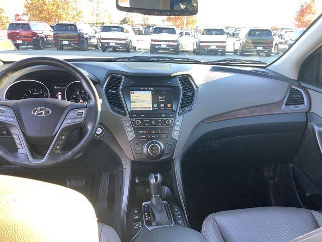 used 2018 Hyundai Santa Fe car, priced at $19,988