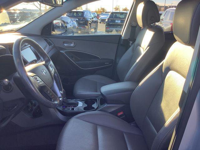 used 2018 Hyundai Santa Fe car, priced at $19,988