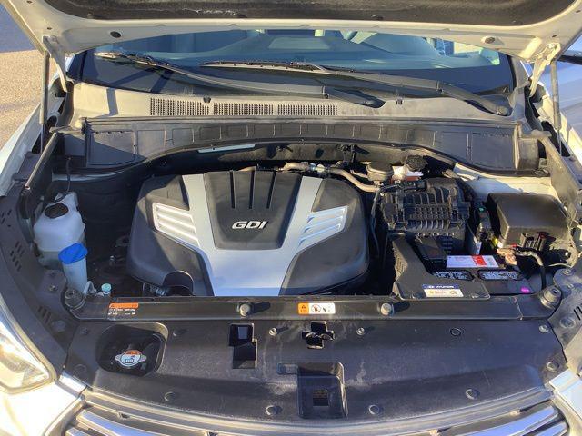 used 2018 Hyundai Santa Fe car, priced at $19,988