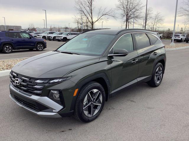 new 2025 Hyundai Tucson car, priced at $35,180