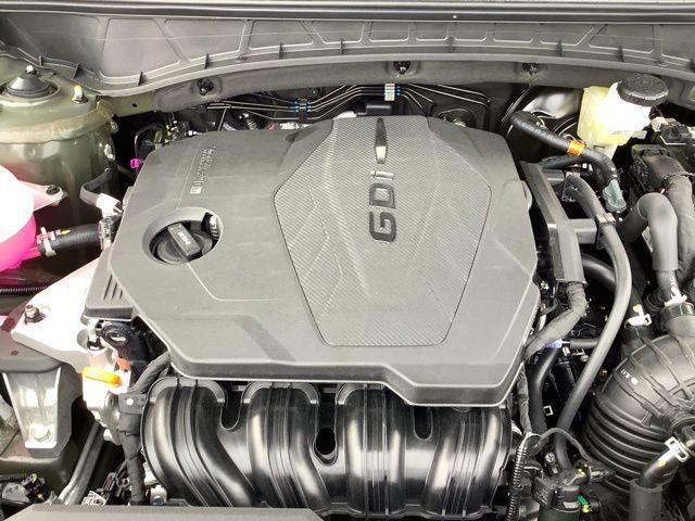 new 2025 Hyundai Tucson car, priced at $35,180