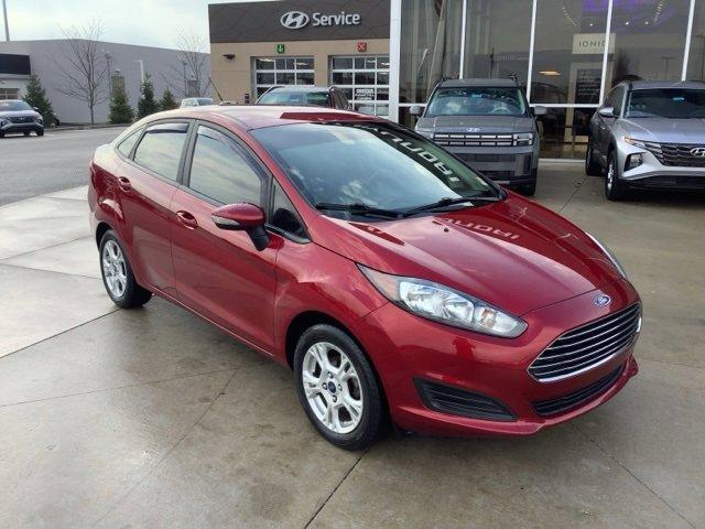 used 2015 Ford Fiesta car, priced at $7,990