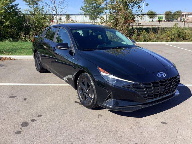 used 2023 Hyundai Elantra car, priced at $18,988