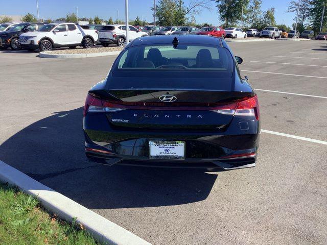 used 2023 Hyundai Elantra car, priced at $18,988